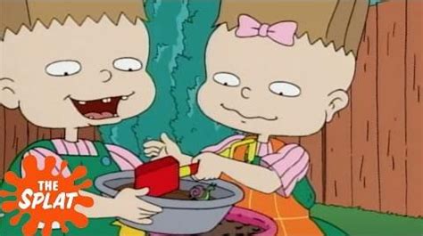 Phil and Lil Make Mud Pie .